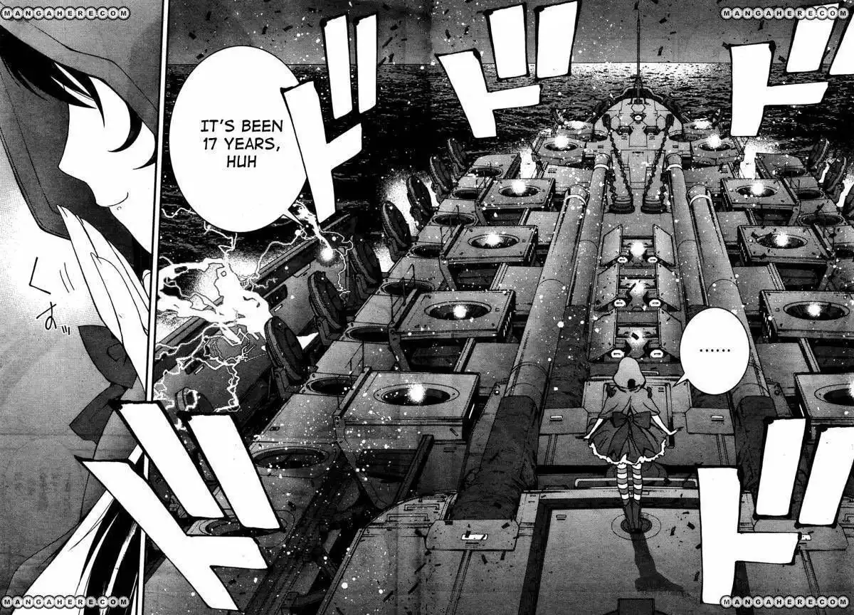 Aoki Hagane no Arpeggio Chapter 25 18